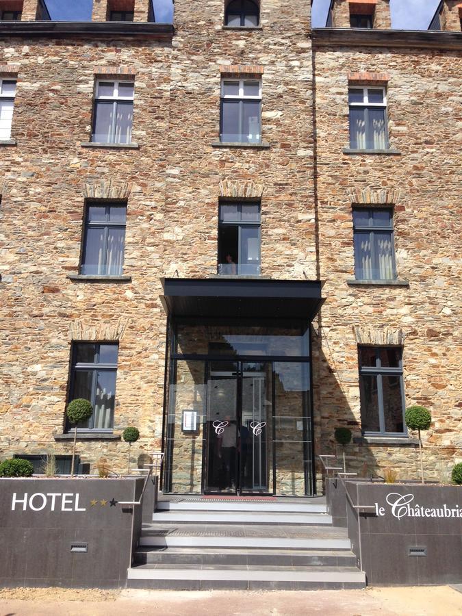 Hotel Le Chateaubriant Exterior photo